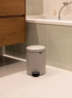 Clearance Brabantia Newlcon Pedalspand , Lysegrå