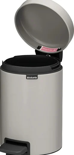 Hot Brabantia Newlcon Pedalspand , Lysegrå