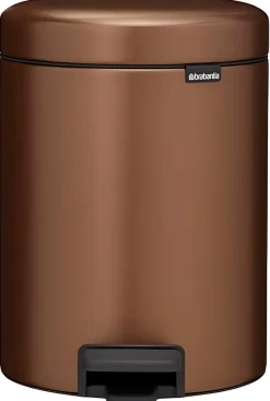 Brabantia Affaldsspande Og Tilbehør|Affaldsspande > Newlcon Pedalspand 5 L,