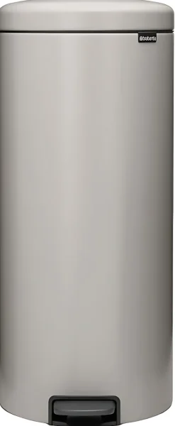 Discount Brabantia Newlcon Pedalspand , Lysegrå
