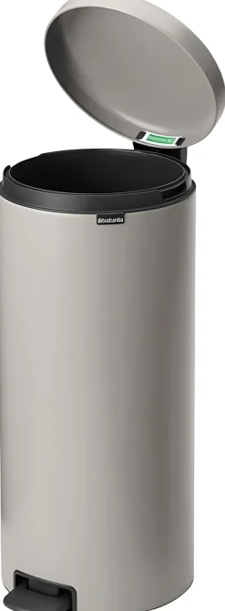 Discount Brabantia Newlcon Pedalspand , Lysegrå