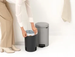 Online Brabantia Newlcon Pedalspand , Lysegrå
