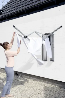 Brabantia Uderum|Tørrestativer Og Tilbehør > Opbevaringsboks til Wallfix Tørrestativ, Mat Stål