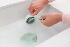 Brabantia Opvask|Opvask > Opvaskebørste m. Sugekop, Jade Green