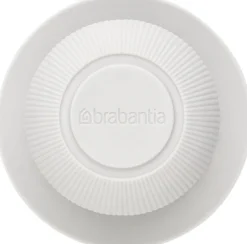 New Brabantia Opvaskebørste m. Sæbedispenser, Lysegrå