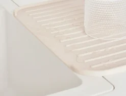 Sale Brabantia Opvaskemåtte 43,8x32,5 cm, Soft Beige