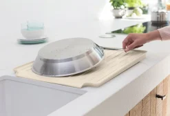 Brabantia Opvask|Opvask > Opvaskestativ m. Bakke , Soft Beige