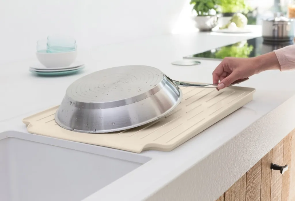 Brabantia Opvask|Opvask > Opvaskestativ m. Bakke , Soft Beige