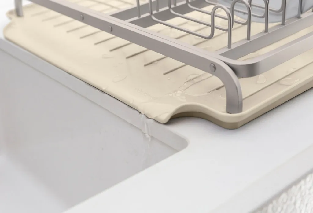 Brabantia Opvask|Opvask > Opvaskestativ m. Bakke , Soft Beige