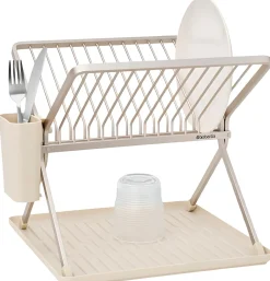 Online Opvaskestativ m. Bakke , Soft Beige Opvask|Opvask