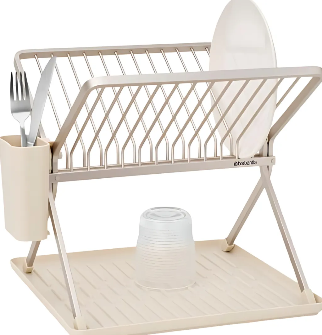 Online Opvaskestativ m. Bakke , Soft Beige Opvask|Opvask