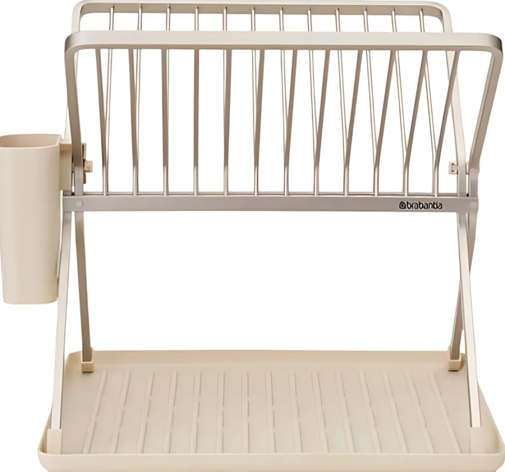 Online Opvaskestativ m. Bakke , Soft Beige Opvask|Opvask