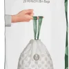 Clearance Brabantia PerfectFit Affaldspose R 20 stk. 36 L, Hvid