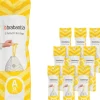 Brabantia Affaldsspande Og Tilbehør|Affaldsspande > PerfectFit Affaldspose A 200 stk. 3 L, Hvid