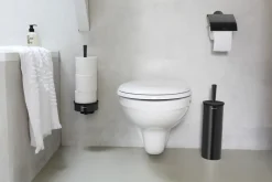 Brabantia Badeværelse > Profile Toiletbørste m. Holder og Vægbeslag,