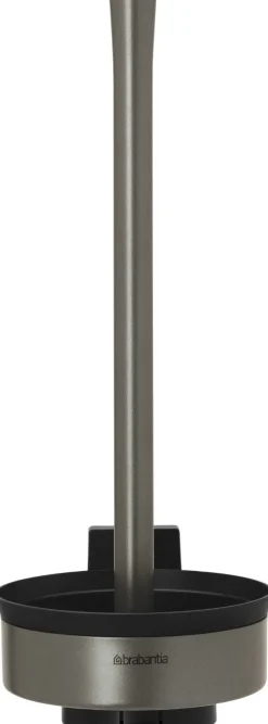 Brabantia Profile Toiletrulledispenser inkl. Vægbeslag, Platinum