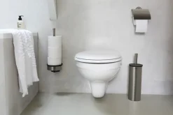 Brabantia Profile Toiletrulledispenser inkl. Vægbeslag, Platinum