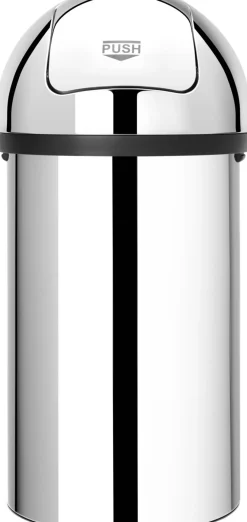 Best Brabantia Push Affaldsspand 60 L, Stål