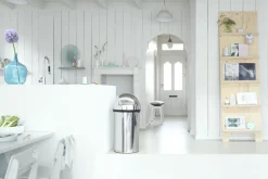 Best Brabantia Push Affaldsspand 60 L, Stål