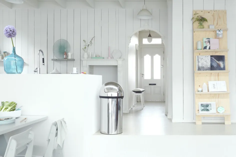 Best Brabantia Push Affaldsspand 60 L, Stål