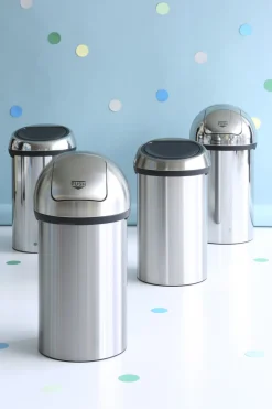 Best Brabantia Push Affaldsspand 60 L, Stål
