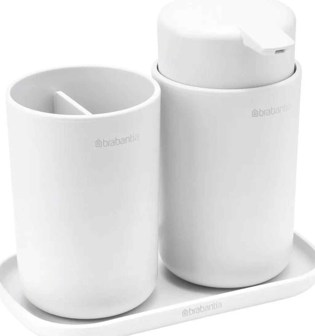 Brabantia Badeværelse > ReNew Badeværelsestilbehør 3 Dele,
