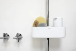 Brabantia Hylder|Opbevaring Til Badeværelset > ReNew Brusestangshylde,