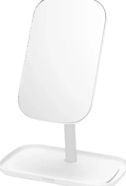 Hot Brabantia ReNew Makeupspejl m. Bakke, Hvid