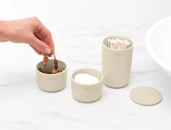Brabantia Småopbevaring Og Organisering > ReNew Opbevaringsdåser 3 stk. H11,4 cm,