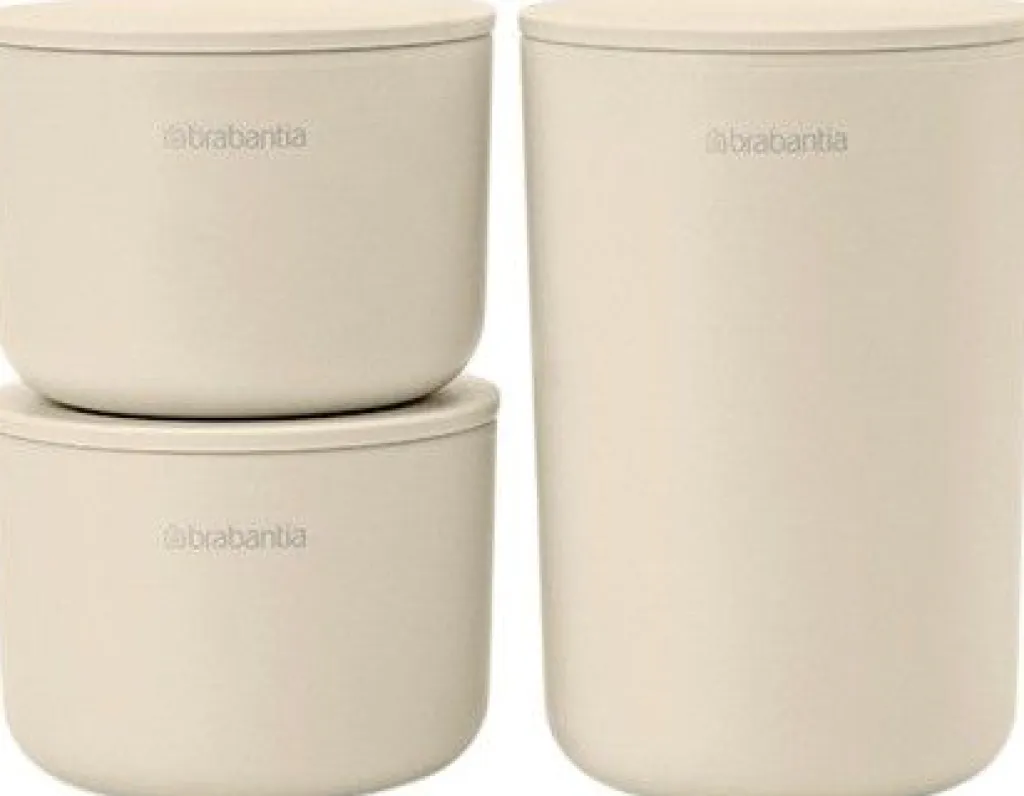 Brabantia Småopbevaring Og Organisering > ReNew Opbevaringsdåser 3 stk. H11,4 cm,