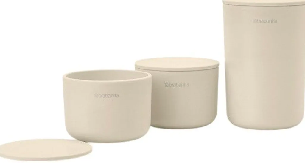 Brabantia Småopbevaring Og Organisering > ReNew Opbevaringsdåser 3 stk. H11,4 cm,
