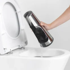 Sale Brabantia ReNew Toiletbørste m. Holder, Stål