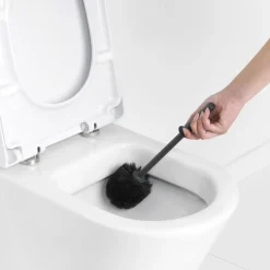 New ReNew Toiletbørste, Sort Badeværelse