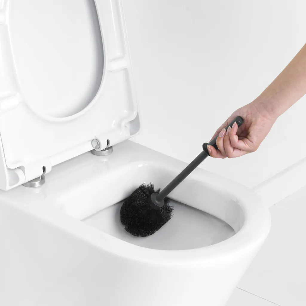New ReNew Toiletbørste, Sort Badeværelse