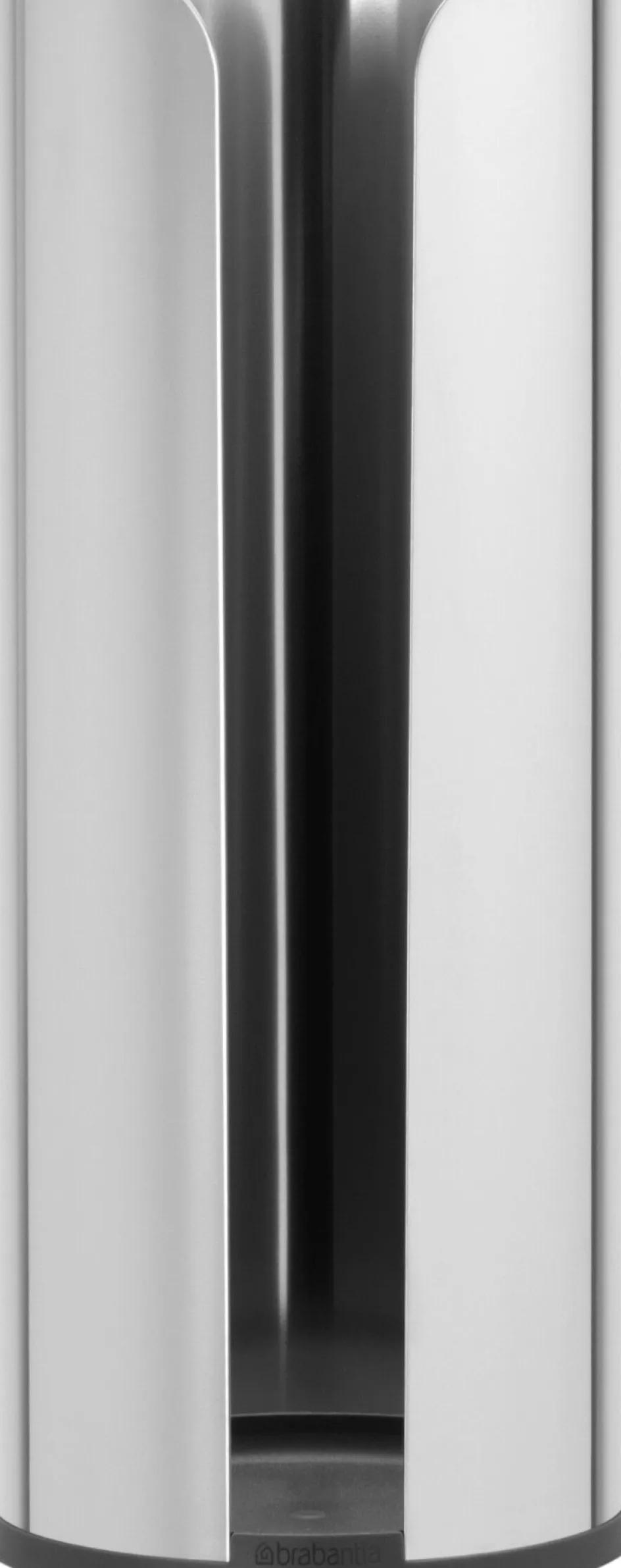 New Brabantia ReNew Toiletrulledispenser til 3 Ruller, Brilliant Steel