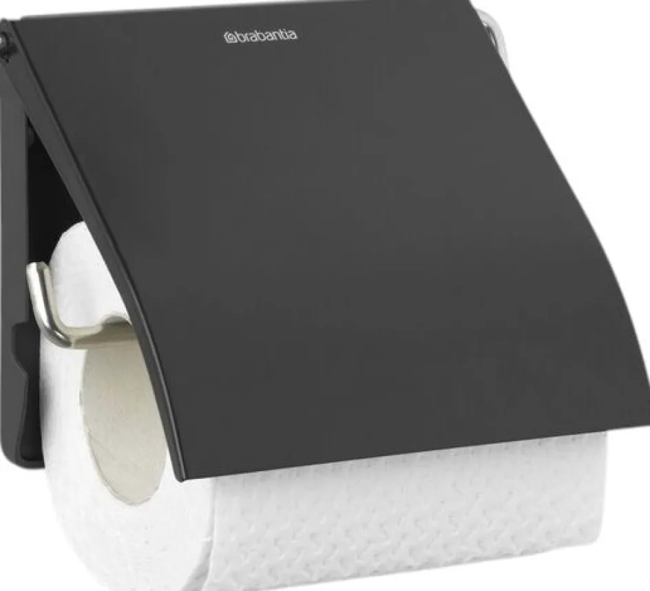Online Brabantia ReNew Toiletrulleholder, Mat Sort