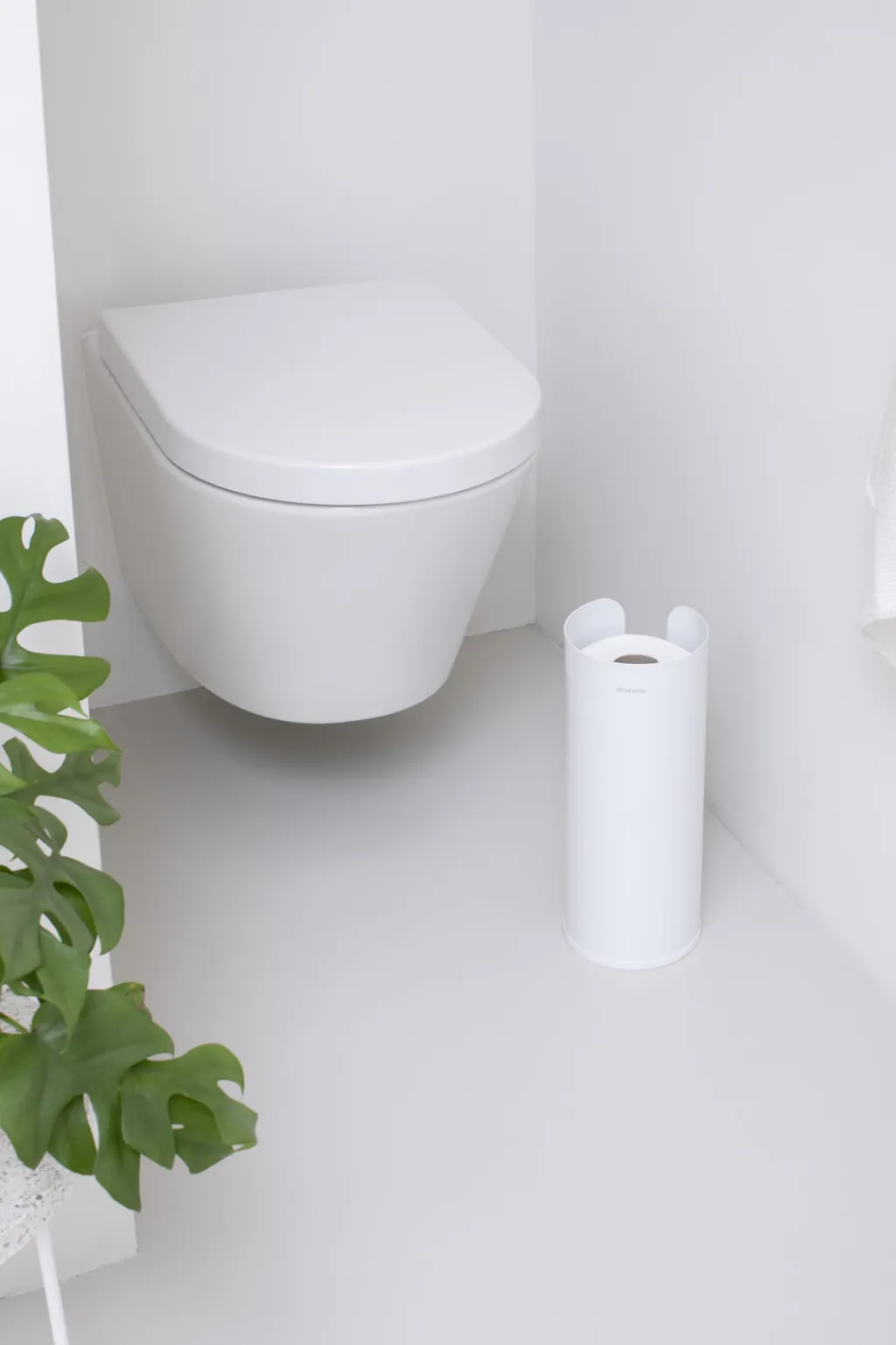 Online ReNew Toiletrulledispenser til 3 Ruller, Badeværelse