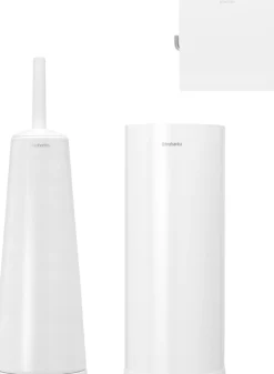 Brabantia Badeværelse > ReNew Toilettilbehørssæt 3 Dele,