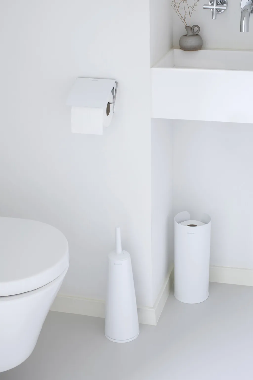 Brabantia Badeværelse > ReNew Toilettilbehørssæt 3 Dele,