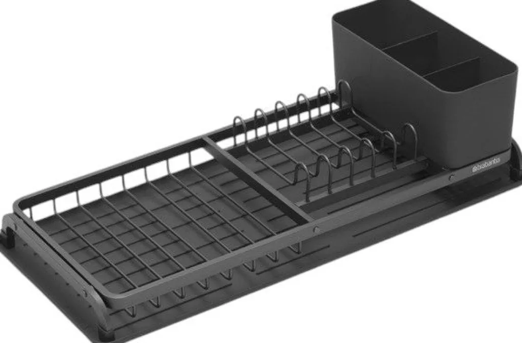 Brabantia Opvask|Opvask > Sink-Side Opvaskestativ Kompakt 46 cm, Mørkegrå