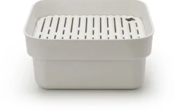 Brabantia Opvask|Opvask > Sink-Side Opvaskebalje m. Rist 37,4 cm,