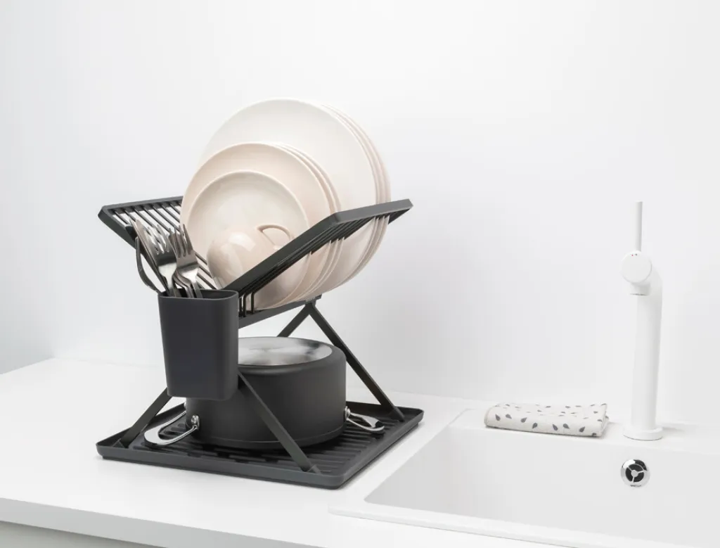 Brabantia Opvask|Opvask > Sink-Side Opvaskestativ Sammenklappelig ,
