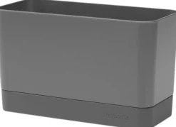 Brabantia Sink-Side Vask-Organizer 19 cm, Mørkegrå