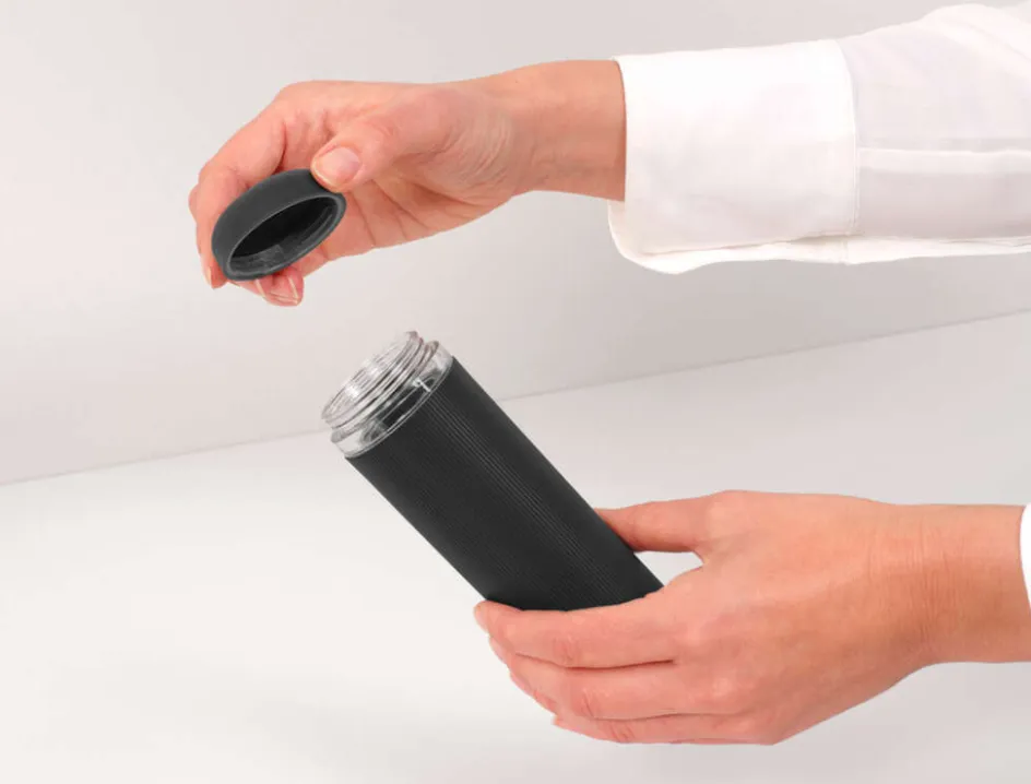 New Brabantia SinkStyle Sæbedispenser, Mørk Grå