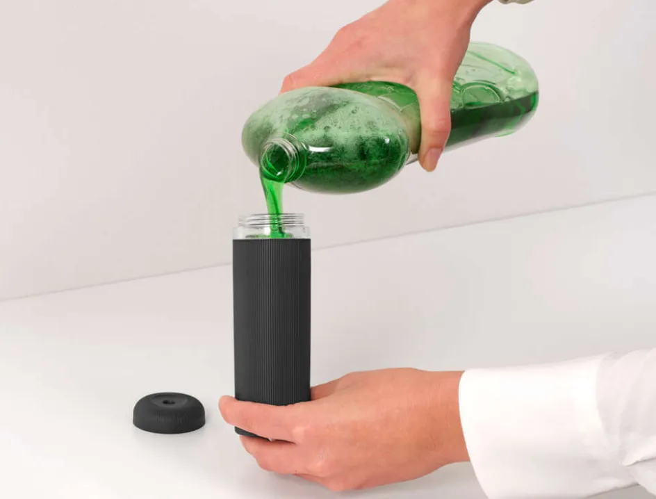 New Brabantia SinkStyle Sæbedispenser, Mørk Grå