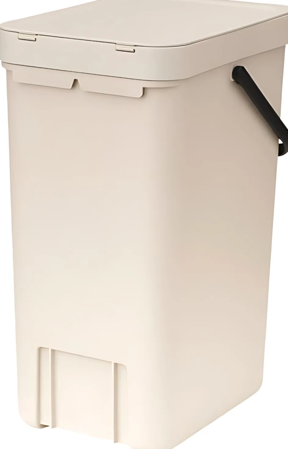 Brabantia Sort & Go Affaldsspand m. Låg 1, Soft Beige