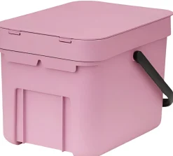 Clearance Brabantia Sort & Go Affaldsspand m. Låg , Lilac Pink