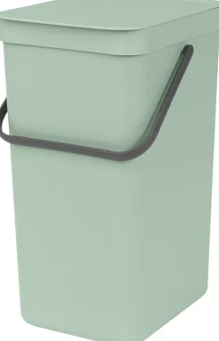 Clearance Brabantia Sort & Go Affaldsspand m. Låg 1, Jade Green