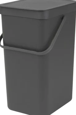 Brabantia Affaldsspande Og Tilbehør|Affaldsspande > Sort & Go Affaldsspand m. Låg 1,