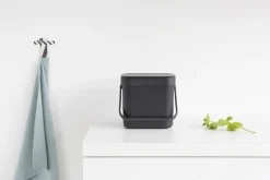 Discount Brabantia Sort & Go Affaldsspand m. Låg , Grå